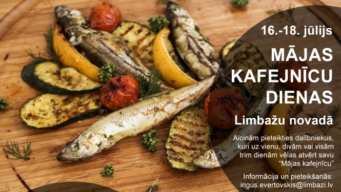 mājas kafeinīcu dienas