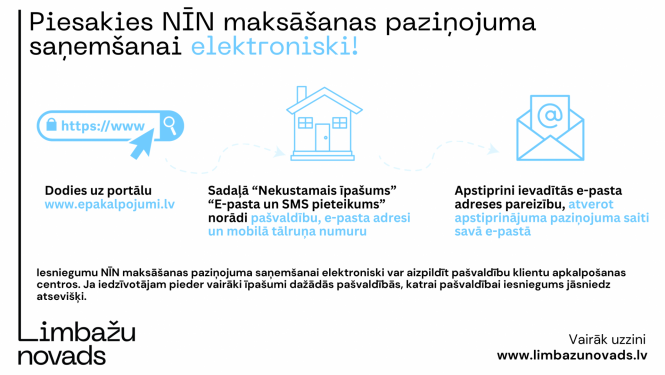 Piesakies NĪN saņemšanai elektroniski