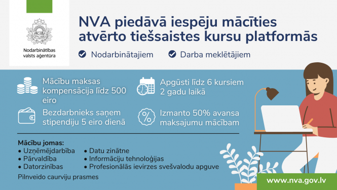 NVA piedāvā mācīties