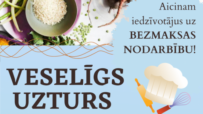Veselīgs uzturs