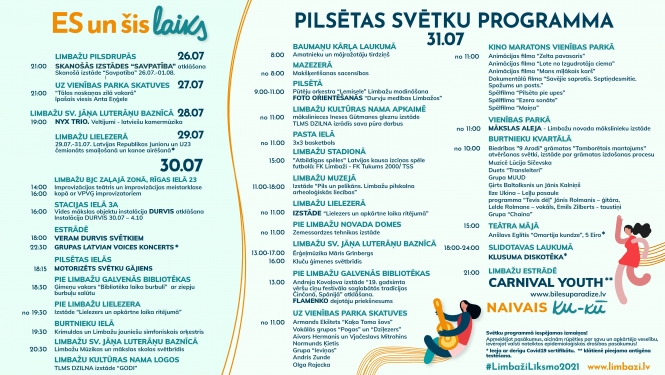 Es un šis laiks programma