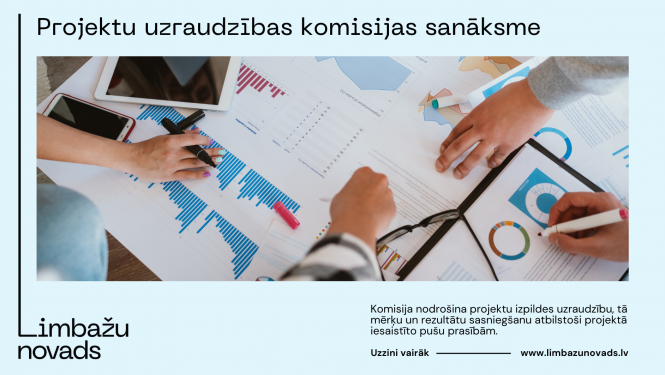 Projektu uzraudzības komisijas tikšanās janvārī