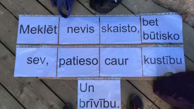 23. maijā Lielezera pludmalē notiks projekta "Kustību vasara" radošās dejas nodarbība