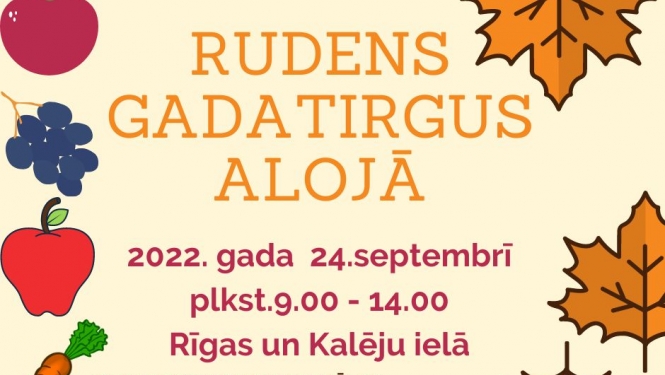 Alojā gadatirgus