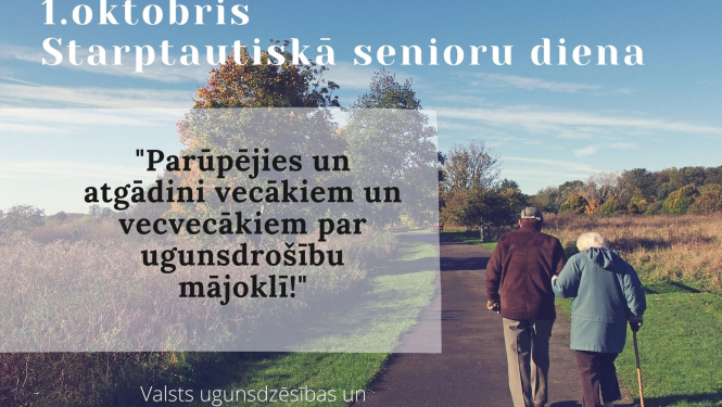VUGD aicina parūpēties par vecāku un vecvecāku drošību!