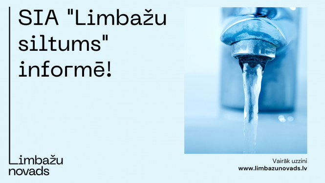Informācija no SIA Limbažu siltums