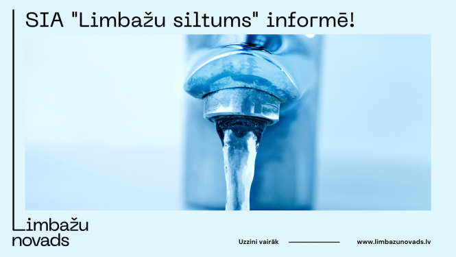 Limbažu siltums informē