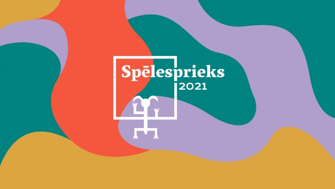 Spēlesprieks logo