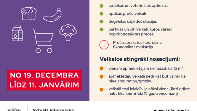 Veselības ministrija: Trīs nedēļu laikā ievērojami jāsamazina cilvēku kustība – dāvināsim viens otram veselību