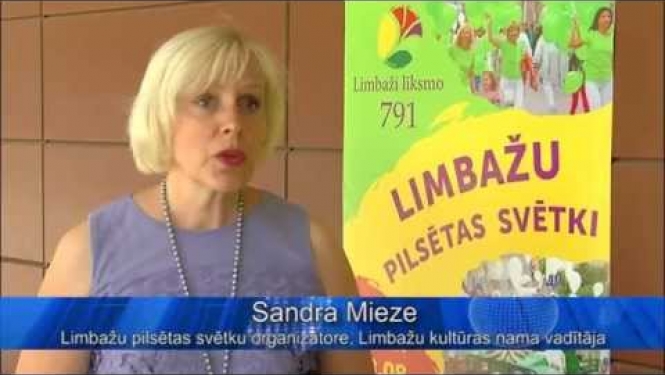 Gatavošanās Limbažu pilsētas svētiem "Limbaži līksmo 791" 22.07.2014