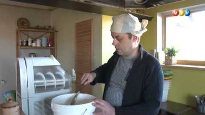 Vidzemnieki - Bijušie rīdzinieki laukos ražo saldējumu (Vidzemes TV) 11.04.2014