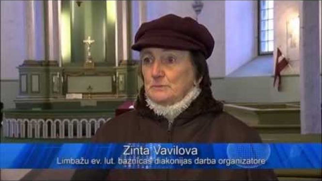 Restaurē Limbažu evanģēliski luteriskās baznīcas griestus