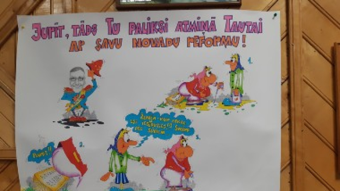 Viedoklis: Kā vēsturnieks, ģeogrāfs-miljonārs, pavārs-konditors, ceļu būves inženieris, inženieris-mehāniķis, sabiedrisko attiecību speciāliste-žurnāliste un nekustamo īpašumu speciālists Latvijas novadus dala