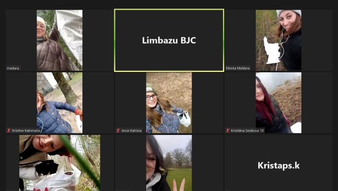 Noslēgusies Alojas un Limbažu novadu jauniešu rīkotā Zaļnedēļa