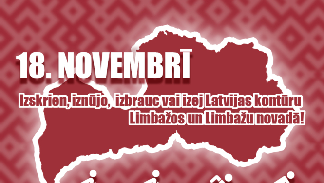 Izskrien, iznūjo, izbrauc vai izej Latvijas kontūru Limbažos un Limbažu novadā!