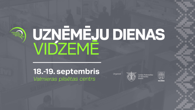 LTRK aicina uzņēmējus dalībai “Vidzemes uzņēmēju dienas 2020”