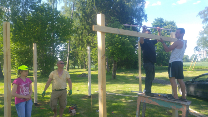 Garlība Merķeļa Lēdurgas pamatskolā tapusi „Zaļā klase”