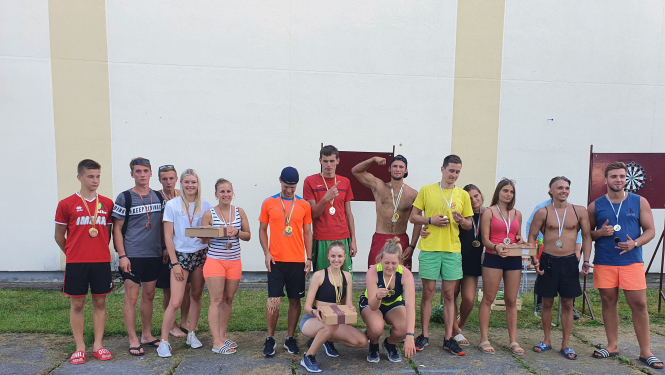 Sporta spēles aizvadītas arī Umurgā