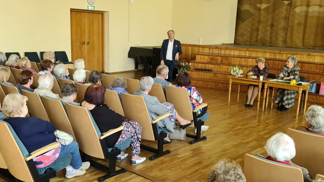 Pensionāru biedrība