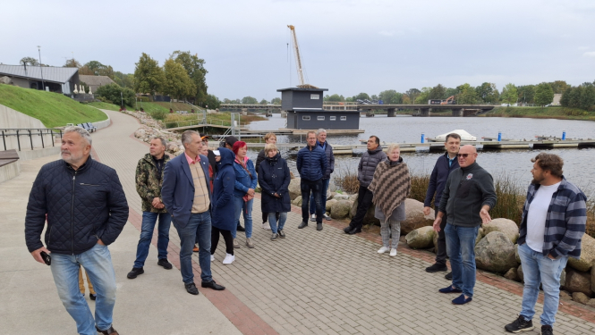 Limbažu novadā viesi no Igaunijas