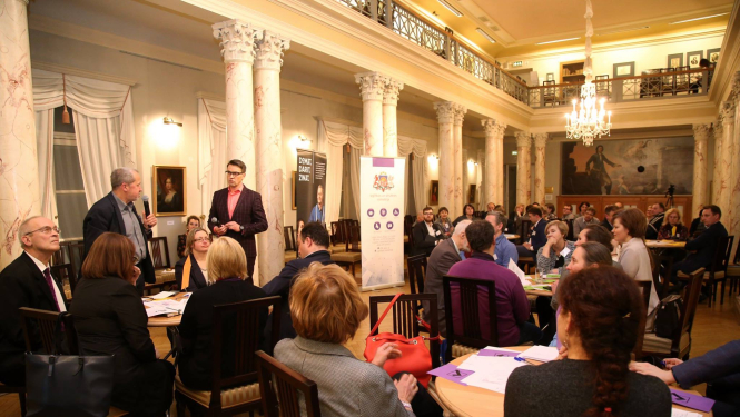 Limbažu novada ģimnāzijas direktore Gunta Lāce piedalās Skola2030 forumā