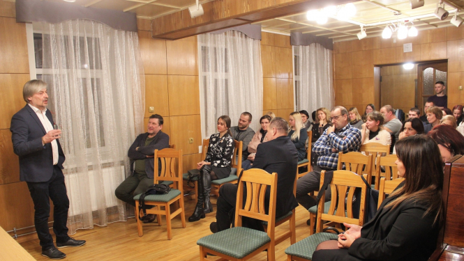 Tikšanās ar iedzīvotājiem