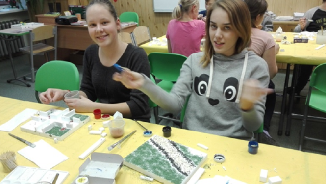 Pāles un Baumaņu Kārļa Viļķenes pamatskolās aizvadītas radošo tehnoloģiju centra “Mazā Brīnumzeme” nodarbības