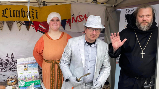 Limbažu novads pārstāvēts vairākos tūrisma pasākumos