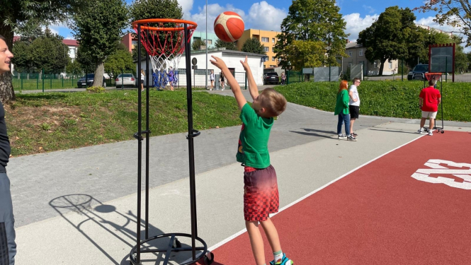 sporta skolas pasākums