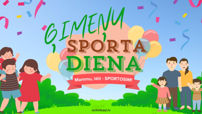 sporta diena