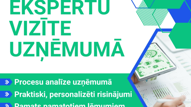 Ekspertu vizīte uzņēmumā