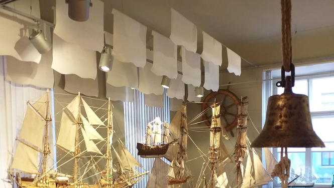 Līdz 31.martam Limbažu muzejā apskatāma izstāde "Sapnis par jūru" - Rojas nedzirdīgā zvejnieka - meistara Laimoņa Veidemaņa veidotie kuģu modeļi