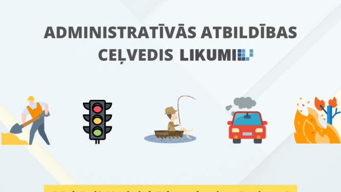Likumi.lv aicina izmantot Administratīvās atbildības ceļvedi