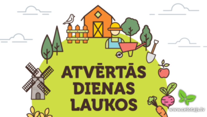 Pieteikšanās pasākumam "Atvērtās dienas laukos 2021"!