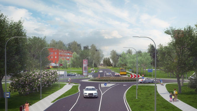 Aicinām iedzīvotājus aizpildīt aptaujas anketu un izteikt viedokli par risinājumiem Mehanizācijas un Cēsu ielas krustojuma pārbūvei