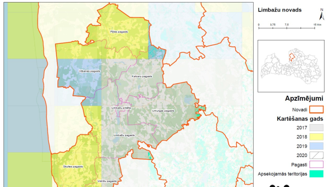 Sākas ceturtā dabas skaitīšanas sezona