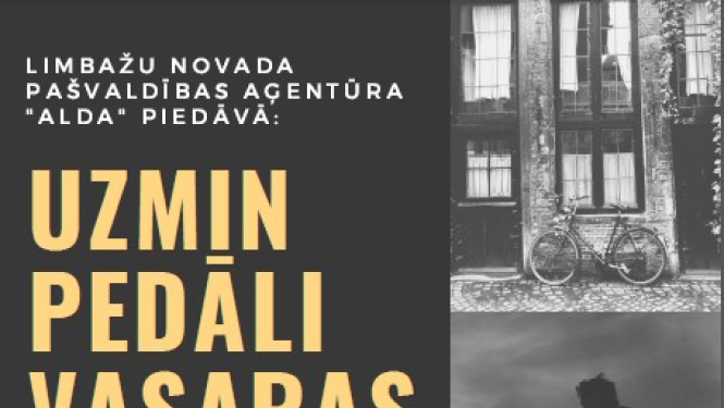 Velo – foto orientēšanās Limbažu novadā “Uzmin pedāli vasaras vakarā”