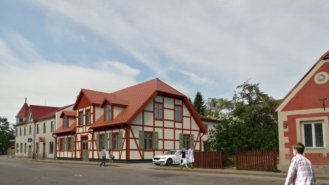 Limbažu novada pašvaldība noslēgusi līgumu par Sociālo pakalpojumu centra būvniecību