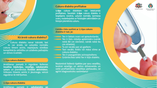 Katru gadu 14. novembrī tiek atzīmēta Pasaules diabēta diena