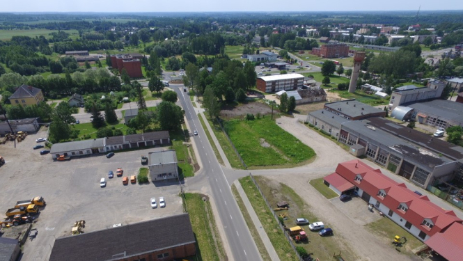 Uzņēmējdarbības attīstības veicināšanai Limbažu novada pašvaldība īstenojusi Mehanizācijas ielas pārbūves projektu