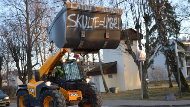 Limbažu novads pievienosies 5.marta protesta akcijai pret Administratīvi teritoriālo reformu