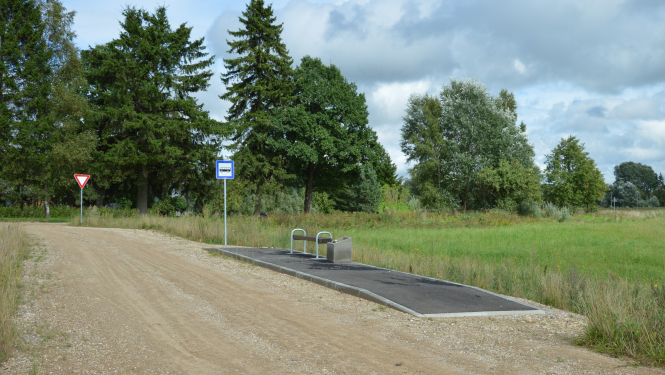 No 1.septembra maršruta Limbaži–Stiene–Saulkrasti autobusi apstāsies pieturā Auziņu ezers