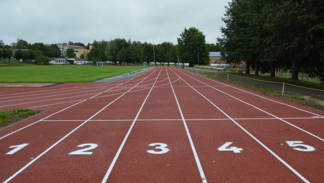 Limbažu novada pašvaldība iegulda finansējumu Limbažu stadiona infrastruktūras atjaunošanā