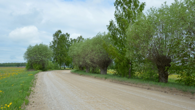 Sāks pārbūvēt Dūču ceļa posmu