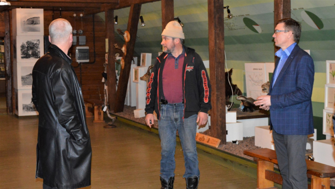 Ķirbižu vides izglītības centra ‘’Meža muzejam’’ ierīkota jauna apkures sistēma