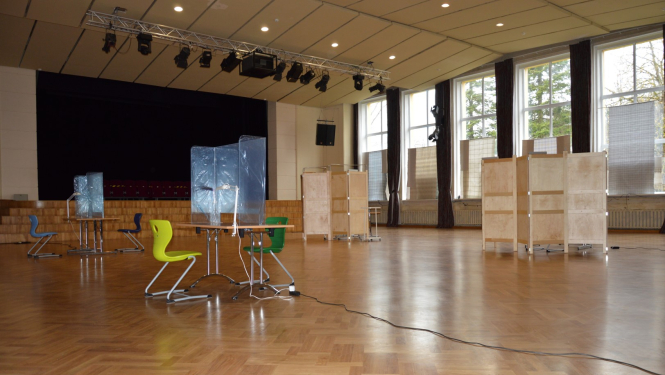 Limbažu kultūras nama telpās iekārtots vakcinācijas centrs