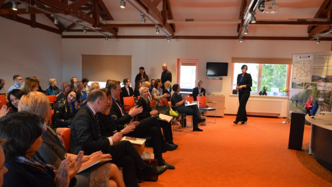 Limbažos atklāj projektu “Green Railway”