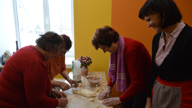 Vidrižos atvērts sociālā atbalsta centrs