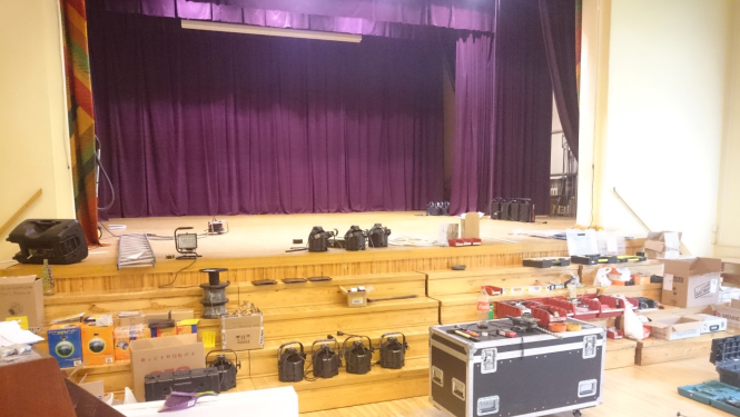 Uzsākta projekta “No “eļļas lampas” līdz mūsdienīgai skatuves gaismai” realizācija