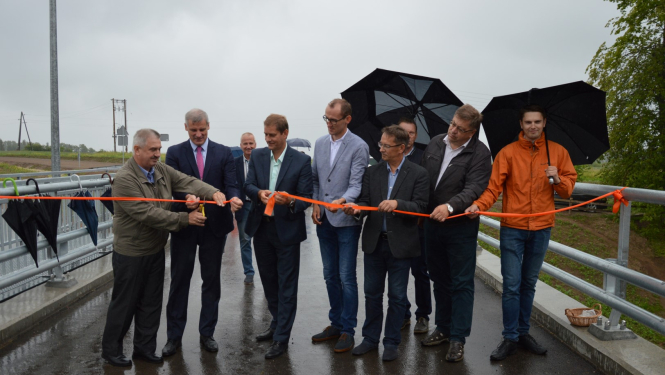 Noslēgušies Limbažu pagasta ceļa “Jaunteteri – Jumpravmuiža - Virbotnes” pārbūves būvdarbi